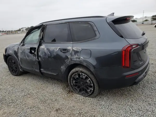 5XYP5DHC2NG313381 2022 KIA TELLURIDE - Image 2
