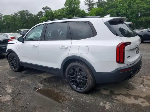 5XYP5DHC2NG316152 2022 KIA TELLURIDE - Image 2