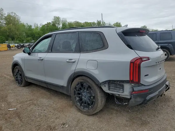 5XYP5DHC2NG316829 2022 KIA TELLURIDE - Image 2