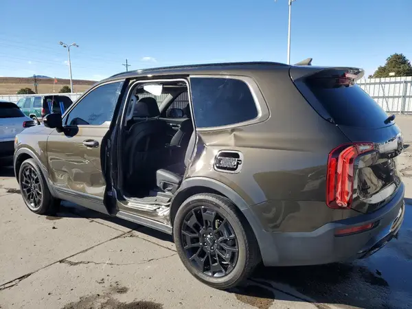 5XYP5DHC2NG318824 2022 KIA TELLURIDE - Image 2