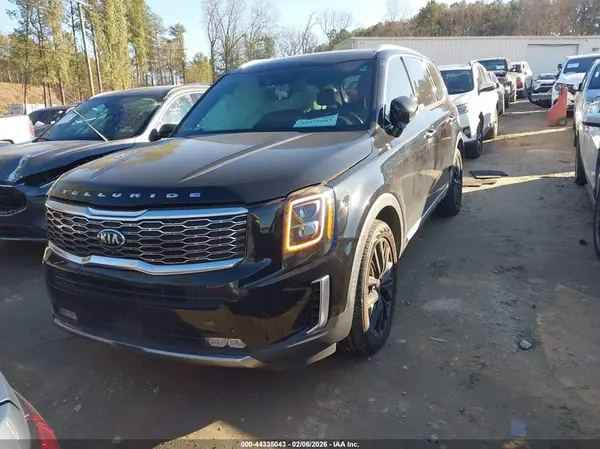 5XYP5DHC3LG020697 2020 KIA TELLURIDE - Image 2