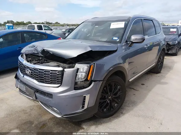 5XYP5DHC3LG025575 2020 KIA TELLURIDE - Image 2
