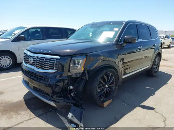 5XYP5DHC3MG120493 2021 KIA TELLURIDE - Image 2