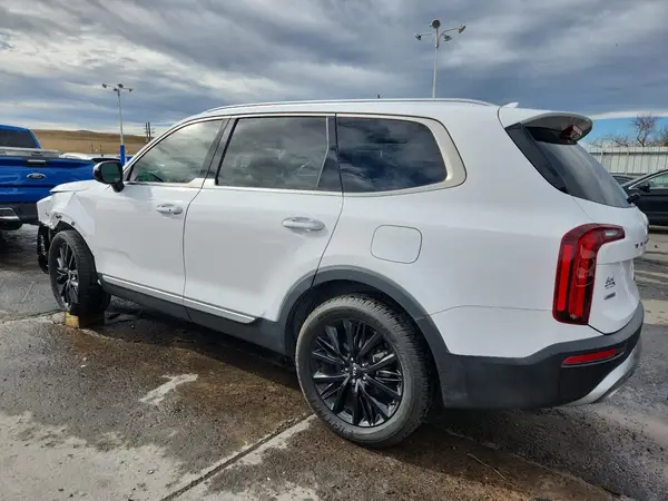 5XYP5DHC3MG122292 2021 KIA TELLURIDE - Image 2