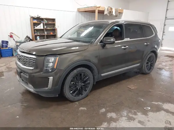 5XYP5DHC3MG123605 2021 KIA TELLURIDE - Image 2