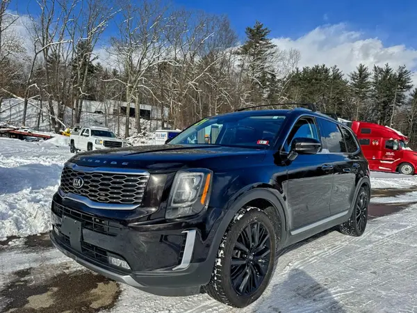 5XYP5DHC3MG144065 2021 KIA TELLURIDE - Image 2