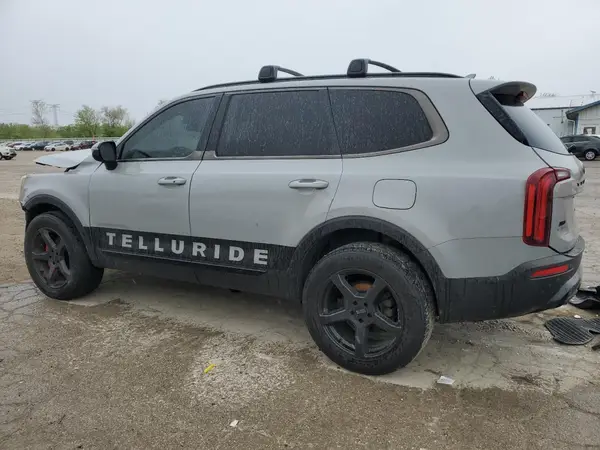 5XYP5DHC3MG152036 2021 KIA TELLURIDE - Image 2