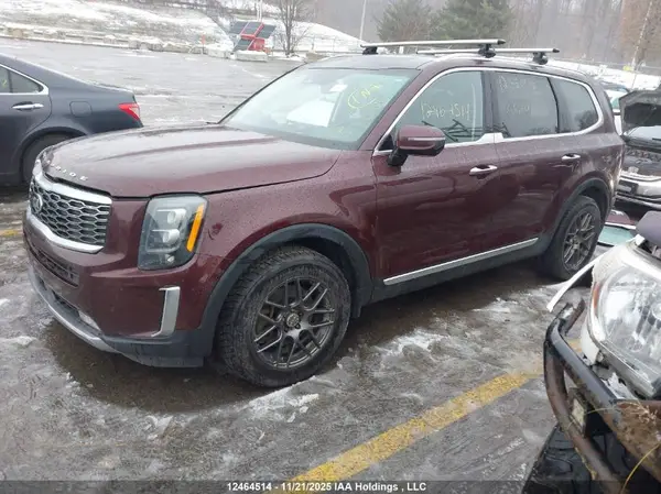 5XYP5DHC3MG162601 2021 KIA TELLURIDE - Image 2