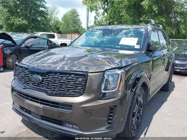 5XYP5DHC3MG177549 2021 KIA TELLURIDE - Image 2