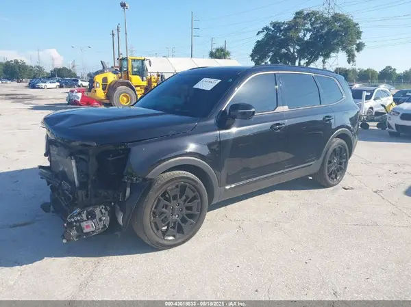 5XYP5DHC3MG184601 2021 KIA TELLURIDE - Image 2