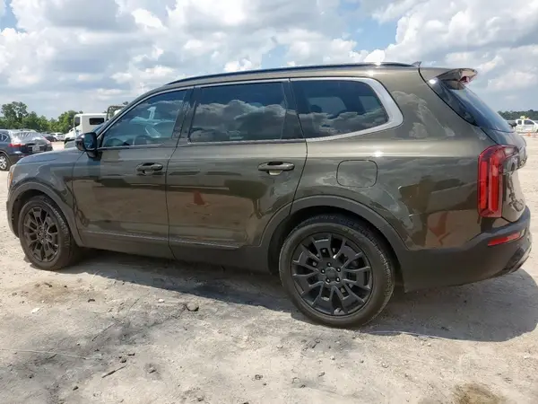 5XYP5DHC3MG185022 2021 KIA TELLURIDE - Image 2