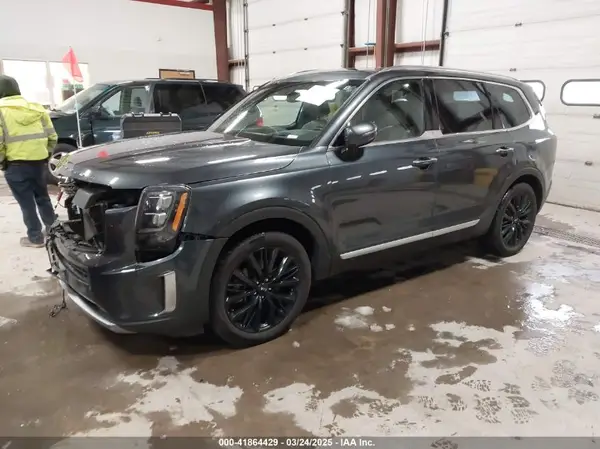 5XYP5DHC3MG192018 2021 KIA TELLURIDE - Image 2