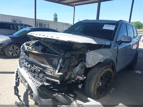 5XYP5DHC3NG195471 2022 KIA TELLURIDE - Image 2