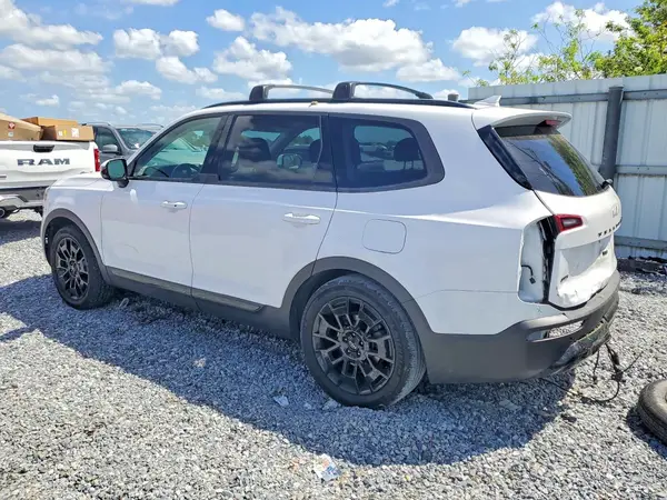 5XYP5DHC3NG196636 2022 KIA TELLURIDE - Image 2