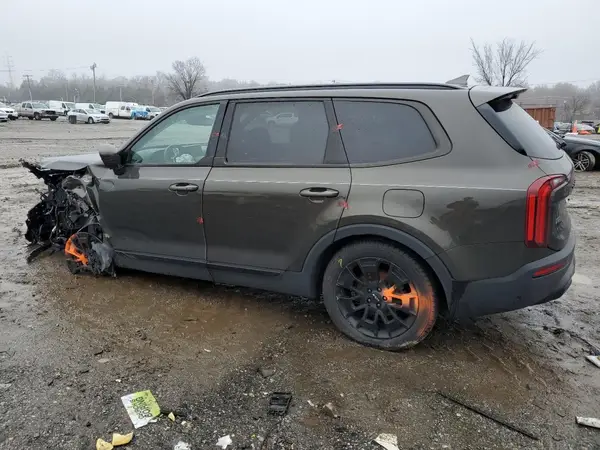 5XYP5DHC3NG200426 2022 KIA TELLURIDE - Image 2
