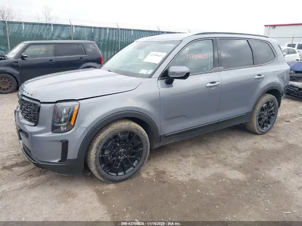 5XYP5DHC3NG211300 2022 KIA TELLURIDE - Image 2