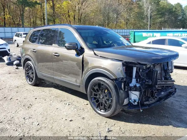 5XYP5DHC3NG221132 2022 KIA TELLURIDE - Image 1