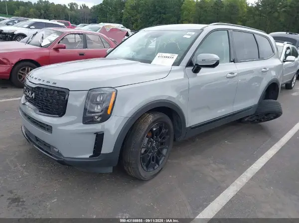 5XYP5DHC3NG223639 2022 KIA TELLURIDE - Image 2