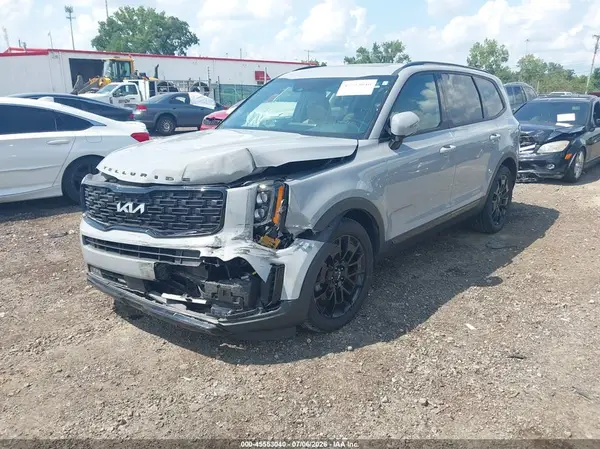 5XYP5DHC3NG230042 2022 KIA TELLURIDE - Image 2