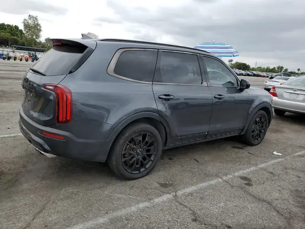 2022 KIA TELLURIDE COPART lot 55686185 auction photo 3