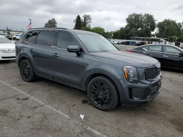 2022 KIA TELLURIDE COPART lot 55686185 auction photo 4