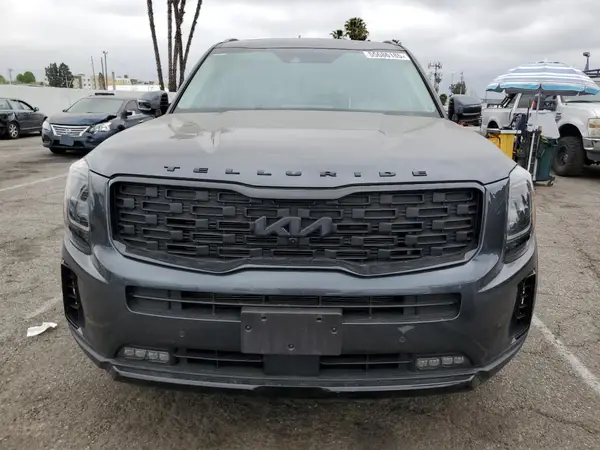 2022 KIA TELLURIDE COPART lot 55686185 auction photo 5