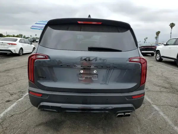 2022 KIA TELLURIDE COPART lot 55686185 auction photo 6