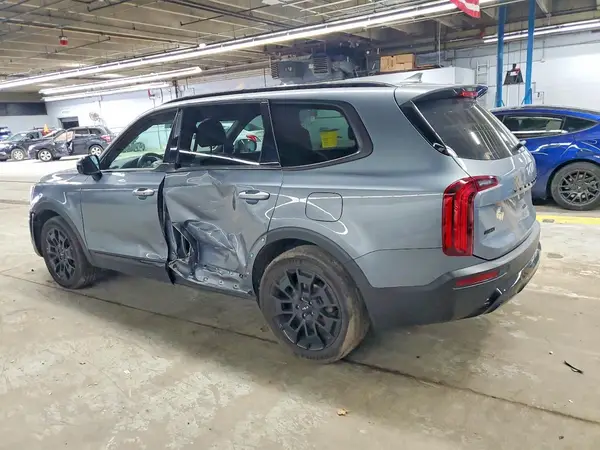 5XYP5DHC3NG244989 2022 KIA TELLURIDE - Image 2