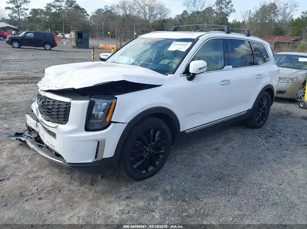 5XYP5DHC3NG262764 2022 KIA TELLURIDE - Image 2
