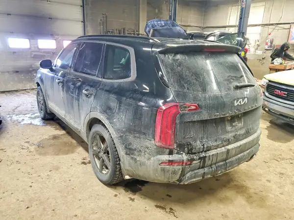 5XYP5DHC3NG269407 2022 KIA TELLURIDE - Image 2
