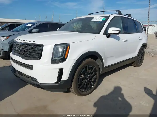 5XYP5DHC3NG269455 2022 KIA TELLURIDE - Image 2