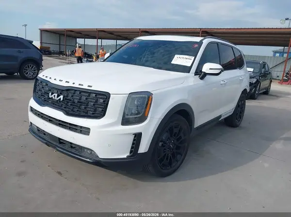 5XYP5DHC3NG273070 2022 KIA TELLURIDE - Image 2