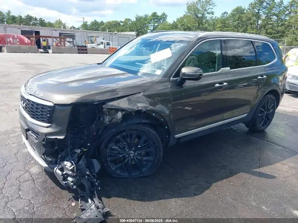5XYP5DHC3NG276275 2022 KIA TELLURIDE - Image 2