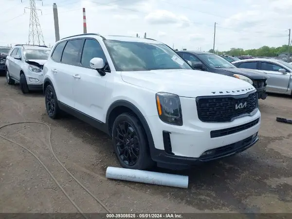 5XYP5DHC3NG280990 2022 KIA TELLURIDE - Image 1