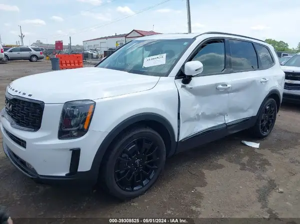 5XYP5DHC3NG280990 2022 KIA TELLURIDE - Image 2