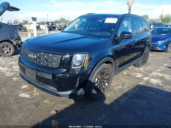 5XYP5DHC3NG282075 2022 KIA TELLURIDE - Image 2