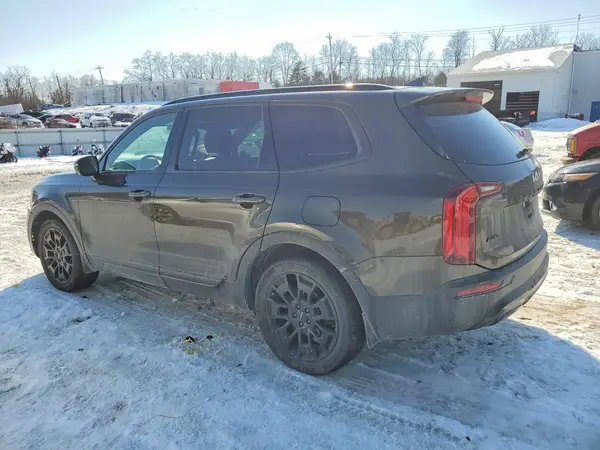 5XYP5DHC3NG284358 2022 KIA TELLURIDE - Image 2