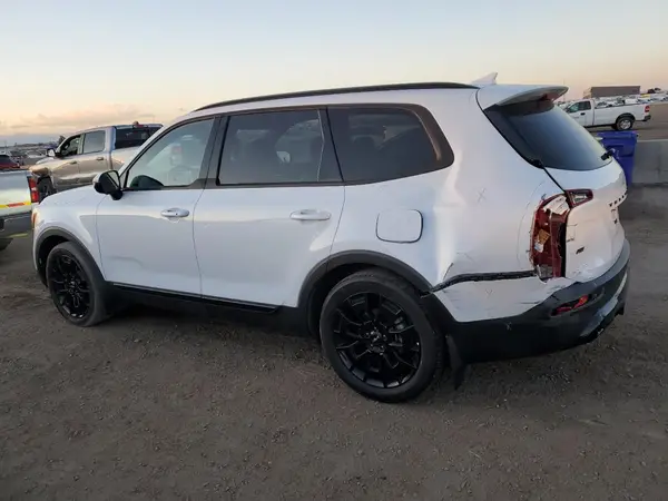 5XYP5DHC3NG292895 2022 KIA TELLURIDE - Image 2