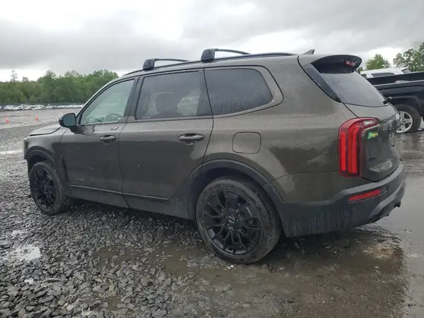 5XYP5DHC3NG293402 2022 KIA TELLURIDE - Image 2