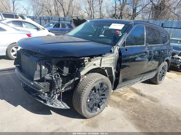5XYP5DHC3NG294095 2022 KIA TELLURIDE - Image 2