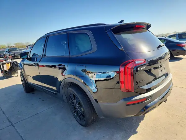 5XYP5DHC3NG313678 2022 KIA TELLURIDE - Image 2
