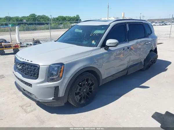 5XYP5DHC3NG316418 2022 KIA TELLURIDE - Image 2