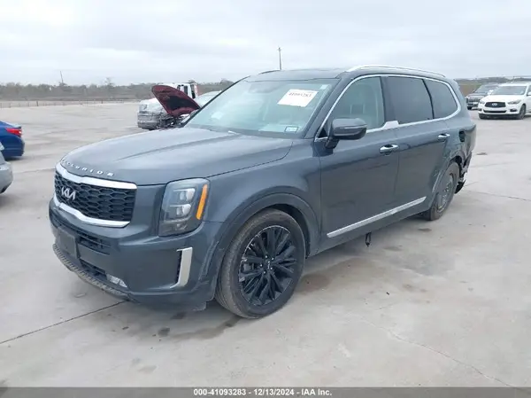 5XYP5DHC3NG317214 2022 KIA TELLURIDE - Image 2