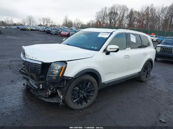 5XYP5DHC4LG042983 2020 KIA TELLURIDE - Image 2