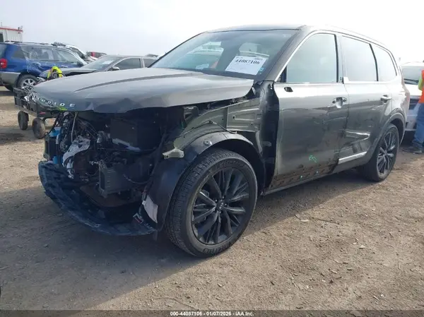 5XYP5DHC4LG044393 2020 KIA TELLURIDE - Image 2