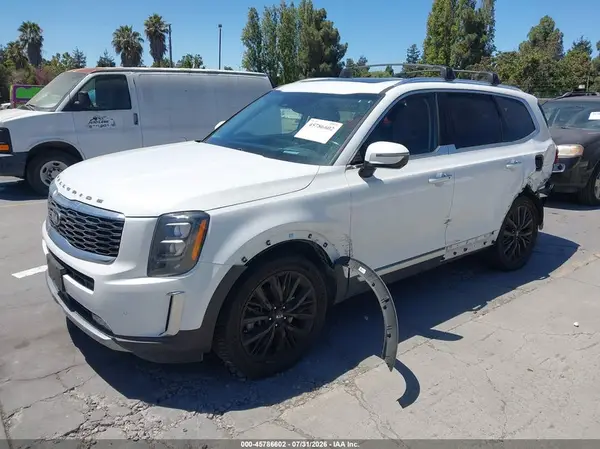 5XYP5DHC4LG072002 2020 KIA TELLURIDE - Image 2