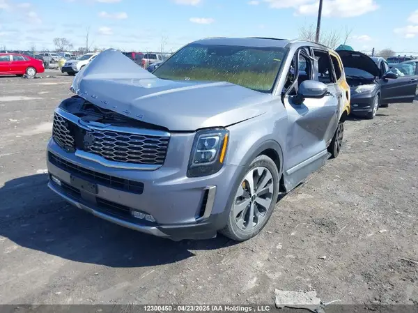 5XYP5DHC4LG073408 2020 KIA TELLURIDE - Image 2