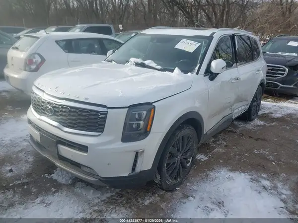 5XYP5DHC4LG087096 2020 KIA TELLURIDE - Image 2