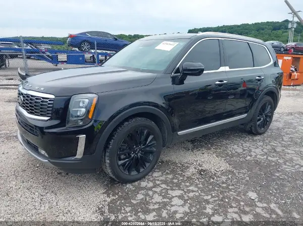 5XYP5DHC4MG103556 2021 KIA TELLURIDE - Image 2