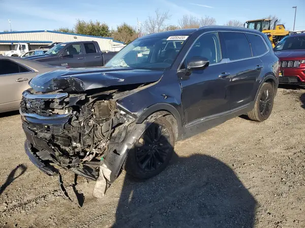 5XYP5DHC4MG105856 2021 KIA TELLURIDE - Image 1